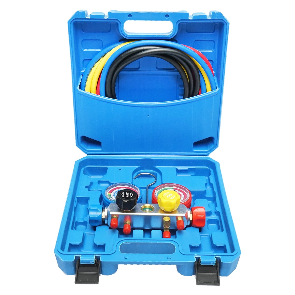 Trusa verificare instalatii aer conditionat auto R22, R32, R134a, R410a